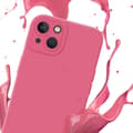 Pikkukuva 3 / 8: iPhone 14 PLUS Suojakuori Suojakotelo valmistettu joustavasta TPU-silikonista