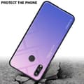 Pikkukuva 4 / 7: Huawei P20 LITE 2018 / NOVA 3E Suojakuori Suojakotelo Kaksivärinen joka on valmistettu TPU-silikonista ja jonka takaosa on valmistettu karkaistusta