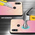 Pikkukuva 3 / 7: Huawei P20 LITE 2018 / NOVA 3E Suojakuori Suojakotelo Kaksivärinen joka on valmistettu TPU-silikonista ja jonka takaosa on valmistettu karkaistusta