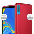 Pikkukuva 5 / 7: Samsung Galaxy A7 2018 Suojakuori Kotelo valmistettu joustavasta TPU-silikonista