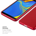 Pikkukuva 6 / 7: Samsung Galaxy A7 2018 Suojakuori Kotelo valmistettu joustavasta TPU-silikonista