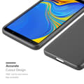 Pikkukuva 6 / 7: Samsung Galaxy A7 2018 Suojakuori Kotelo valmistettu joustavasta TPU-silikonista