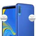 Pikkukuva 5 / 7: Samsung Galaxy A7 2018 Suojakuori Kotelo valmistettu joustavasta TPU-silikonista