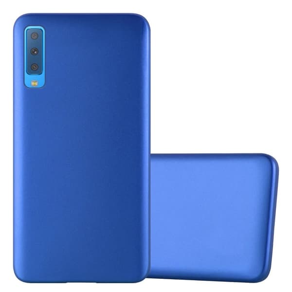 Samsung Galaxy A7 2018 Suojakuori Kotelo valmistettu joustavasta TPU-silikonista