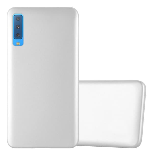 Samsung Galaxy A7 2018 Skal Fodral Mobilskydd av flexibelt TPU-silikon