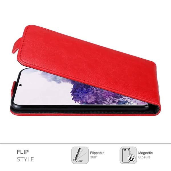 Deksel til Samsung Galaxy S20 Flip Etui med magnetisk lukking