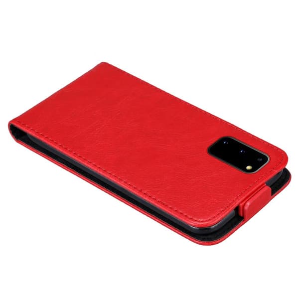 Deksel til Samsung Galaxy S20 Flip Etui med magnetisk lukking