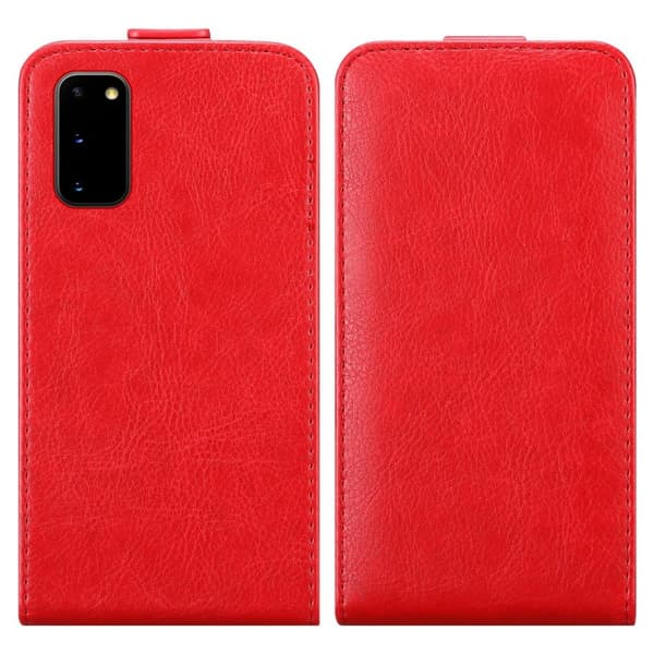 Deksel til Samsung Galaxy S20 Flip Etui med magnetisk lukking