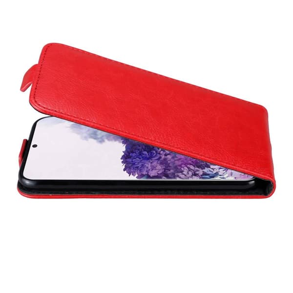 Deksel til Samsung Galaxy S20 Flip Etui med magnetisk lukking