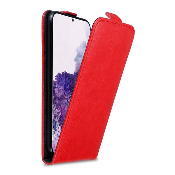Deksel til Samsung Galaxy S20 Flip Etui med magnetisk lukking