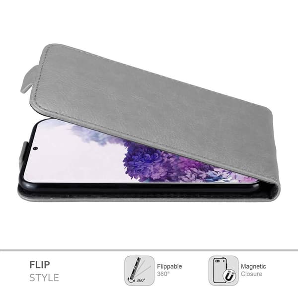 Deksel til Samsung Galaxy S20 Flip Etui med magnetisk lukking