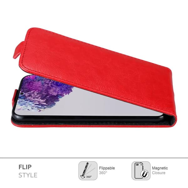 Skyddsfodral för Samsung Galaxy S20 ULTRA Fodral Skal i flipdesign med magnetisk stängning Case Cover