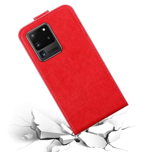 Skyddsfodral för Samsung Galaxy S20 ULTRA Fodral Skal i flipdesign med magnetisk stängning Case Cover