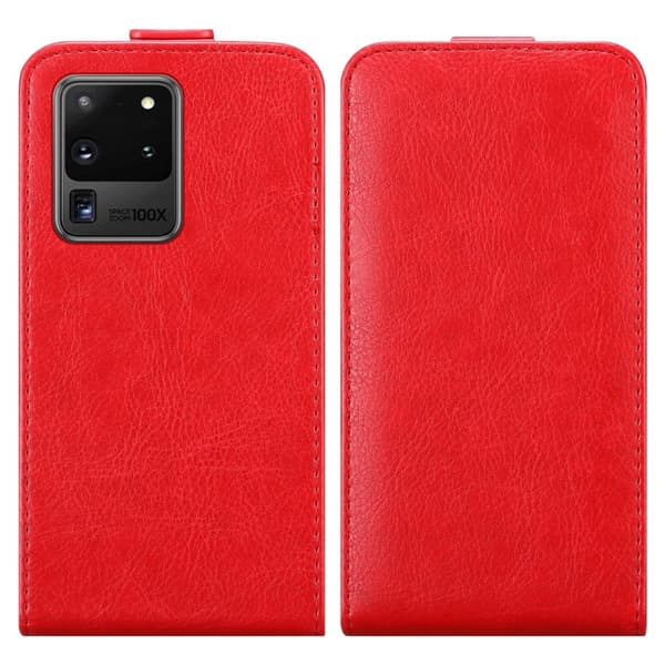 Skyddsfodral för Samsung Galaxy S20 ULTRA Fodral Skal i flipdesign med magnetisk stängning Case Cover