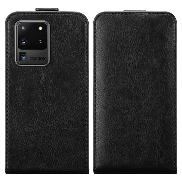 Skyddsfodral för Samsung Galaxy S20 ULTRA Fodral Skal i flipdesign med magnetisk stängning Case Cover