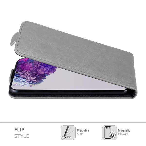 Deksel til Samsung Galaxy S20 ULTRA Flip Etui med magnetisk lukking