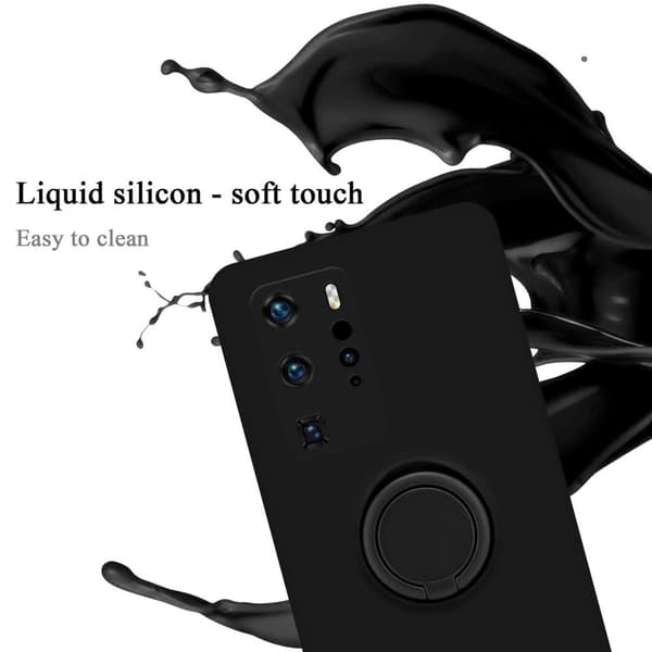 Silikondeksel til Huawei P40 PRO / P40 PRO+ Deksel av fleksibelt TPU-silikon