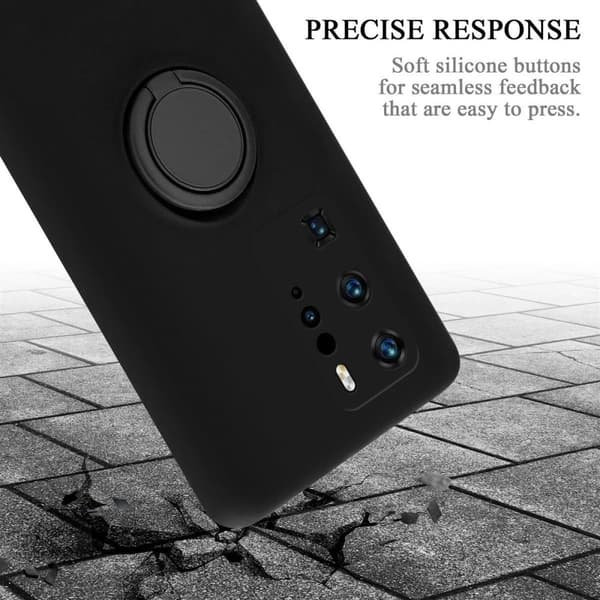Silikondeksel til Huawei P40 PRO / P40 PRO+ Deksel av fleksibelt TPU-silikon