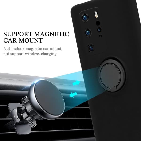 Silikondeksel til Huawei P40 PRO / P40 PRO+ Deksel av fleksibelt TPU-silikon