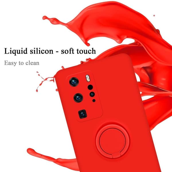 Silikondeksel til Huawei P40 PRO / P40 PRO+ Deksel av fleksibelt TPU-silikon