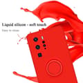 Miniatyrbilde 3 av 8: Silikondeksel til Huawei P40 PRO / P40 PRO+ Deksel av fleksibelt TPU-silikon