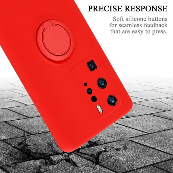 Silikondeksel til Huawei P40 PRO / P40 PRO+ Deksel av fleksibelt TPU-silikon