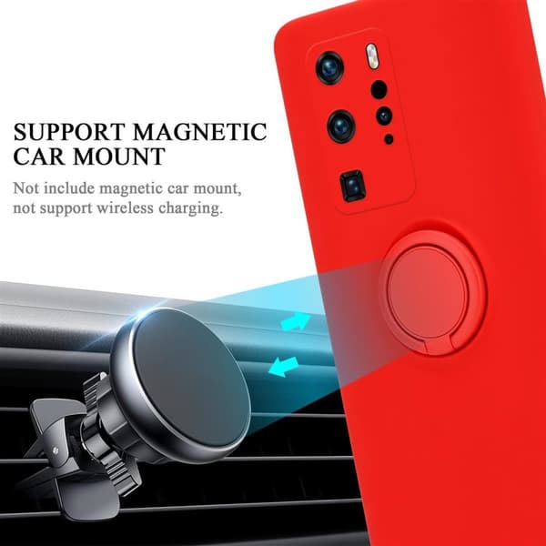 Silikondeksel til Huawei P40 PRO / P40 PRO+ Deksel av fleksibelt TPU-silikon