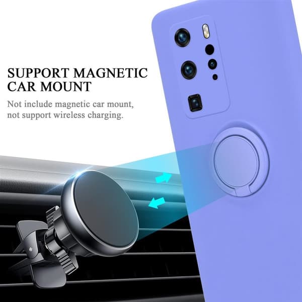 Silikondeksel til Huawei P40 PRO / P40 PRO+ Deksel av fleksibelt TPU-silikon