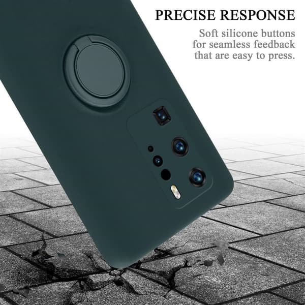 Silikondeksel til Huawei P40 PRO / P40 PRO+ Deksel av fleksibelt TPU-silikon