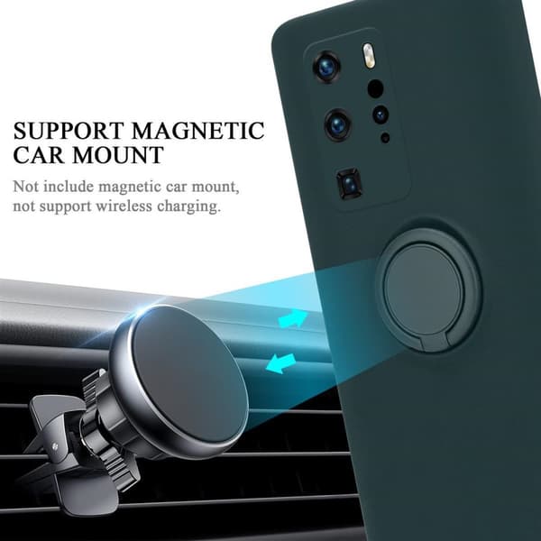 Silikondeksel til Huawei P40 PRO / P40 PRO+ Deksel av fleksibelt TPU-silikon