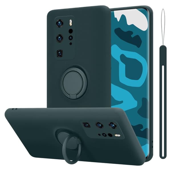 Silikondeksel til Huawei P40 PRO / P40 PRO+ Deksel av fleksibelt TPU-silikon