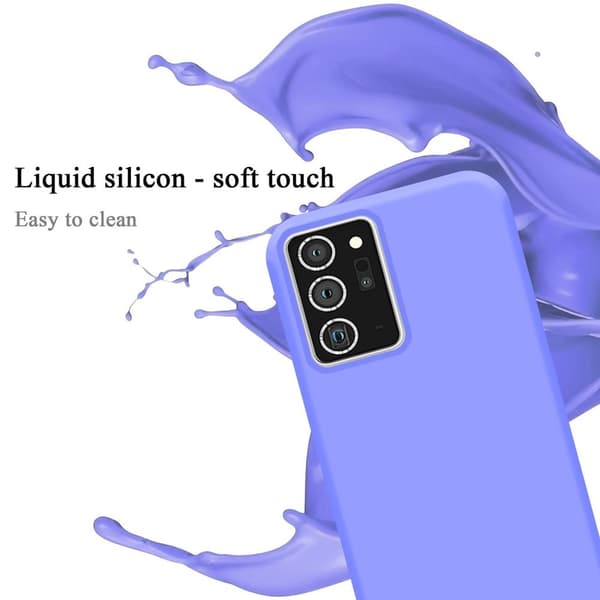 Samsung Galaxy NOTE 20 PLUS Suojakotelo Suojakuori valmistettu joustavasta TPU-silikonista