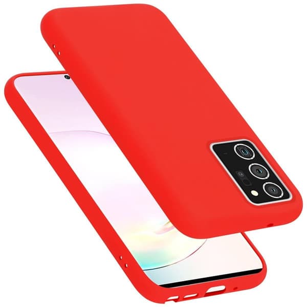 Samsung Galaxy NOTE 20 PLUS Suojakotelo Suojakuori valmistettu joustavasta TPU-silikonista