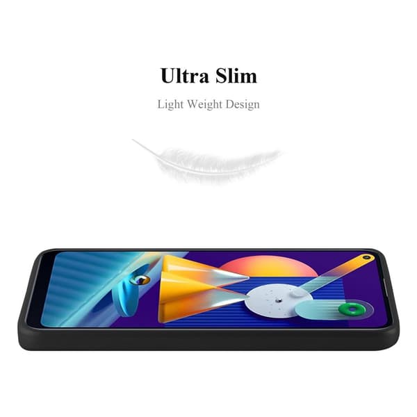 Samsung Galaxy A11 / M11 Skal Fodral Mobilskydd av flexibelt TPU-silikon