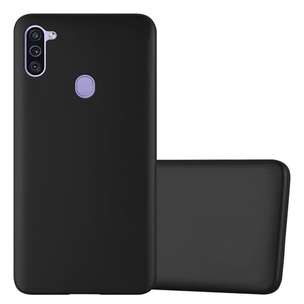 Samsung Galaxy A11 / M11 Skal Fodral Mobilskydd av flexibelt TPU-silikon
