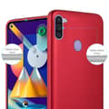 Miniatyrbild 4 av 6: Samsung Galaxy A11 / M11 Skal Fodral Mobilskydd av flexibelt TPU-silikon