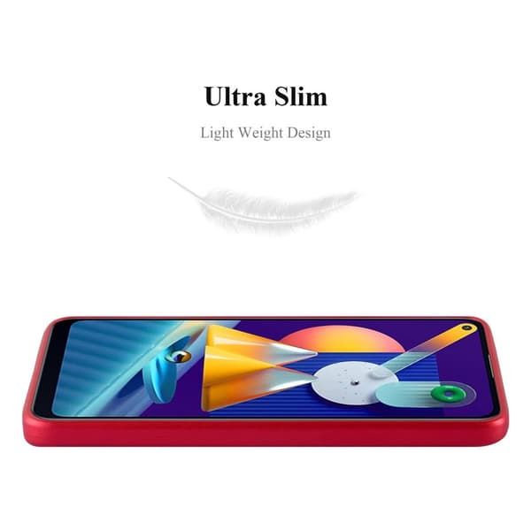 Samsung Galaxy A11 / M11 Skal Fodral Mobilskydd av flexibelt TPU-silikon