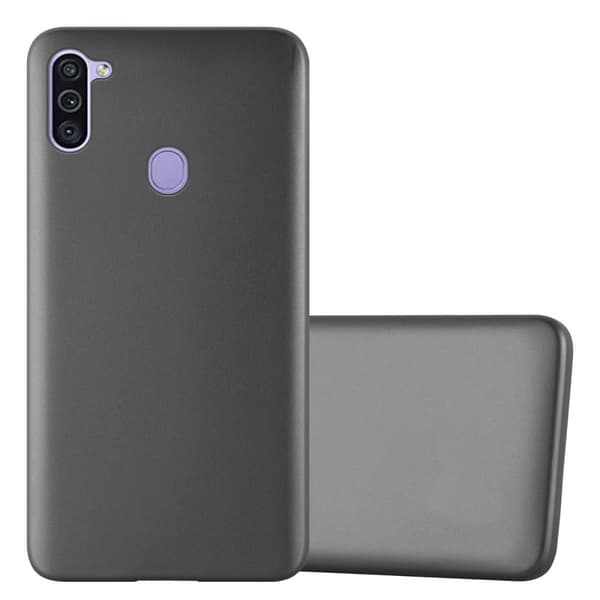 Samsung Galaxy A11 / M11 Skal Fodral Mobilskydd av flexibelt TPU-silikon