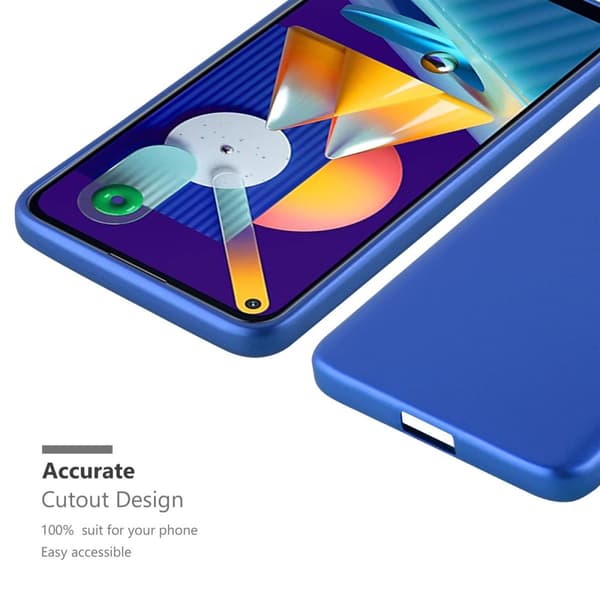 Samsung Galaxy A11 / M11 Skal Fodral Mobilskydd av flexibelt TPU-silikon