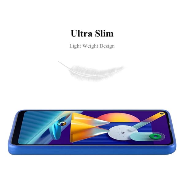 Samsung Galaxy A11 / M11 Skal Fodral Mobilskydd av flexibelt TPU-silikon