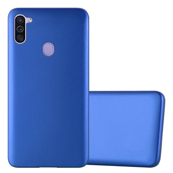 Samsung Galaxy A11 / M11 Skal Fodral Mobilskydd av flexibelt TPU-silikon