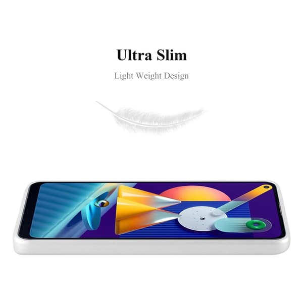 Samsung Galaxy A11 / M11 Skal Fodral Mobilskydd av flexibelt TPU-silikon
