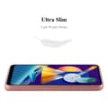 Miniatyrbild 2 av 6: Samsung Galaxy A11 / M11 Skal Fodral Mobilskydd av flexibelt TPU-silikon