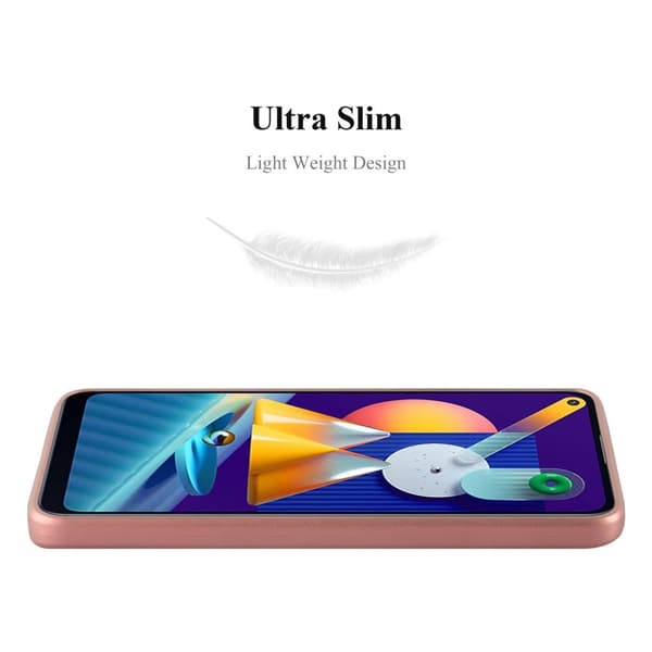 Samsung Galaxy A11 / M11 Skal Fodral Mobilskydd av flexibelt TPU-silikon