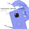 Pikkukuva 3 / 8: Huawei MATE 20 PRO Suojakotelo Suojakuori joustavasta TPU-silikonista jossa on rengas