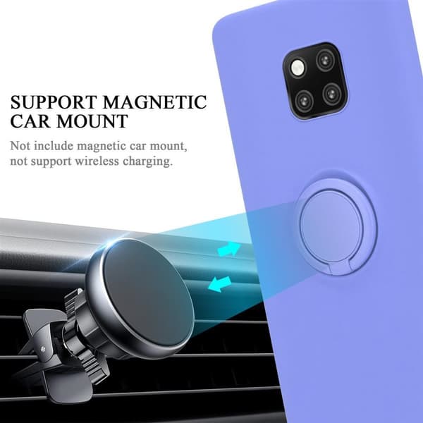 Silikondeksel til Huawei MATE 20 PRO Deksel av fleksibelt TPU-silikon