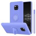 Pikkukuva 1 / 8: Huawei MATE 20 PRO Suojakotelo Suojakuori joustavasta TPU-silikonista jossa on rengas