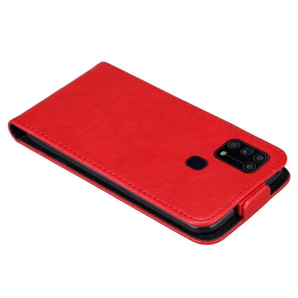 Samsung Galaxy M21 / M30s Suojakotelo Suojakuori Lompakkokotelo Matkapuhelinkotelo flip muotoilu magneettisuljenta