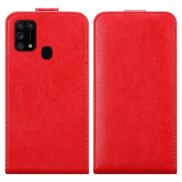 Samsung Galaxy M21 / M30s Suojakotelo Suojakuori Lompakkokotelo Matkapuhelinkotelo flip muotoilu magneettisuljenta