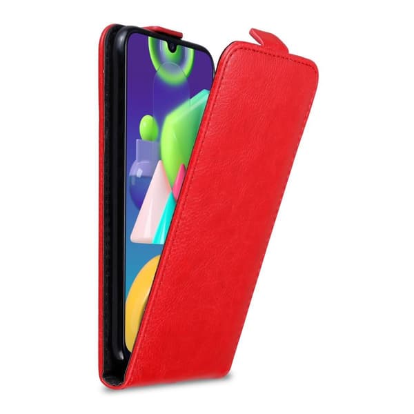 Samsung Galaxy M21 / M30s Suojakotelo Suojakuori Lompakkokotelo Matkapuhelinkotelo flip muotoilu magneettisuljenta